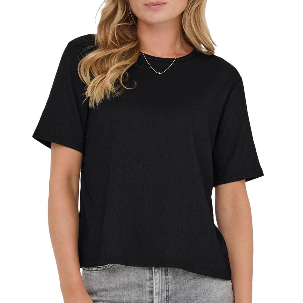 T-Shirt Noir Femme JDY Debbie pas cher