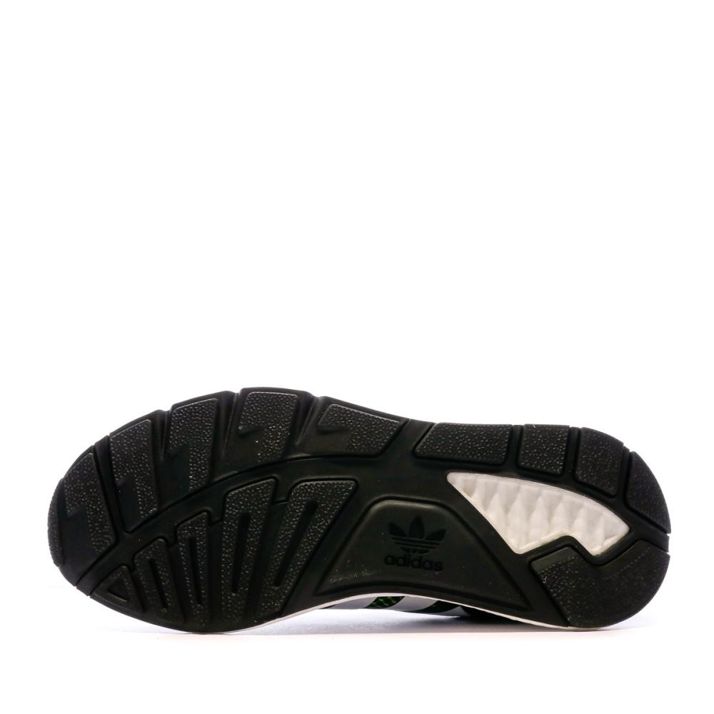 Baskets Noires Homme Adidas ZX 1K Boost vue 5