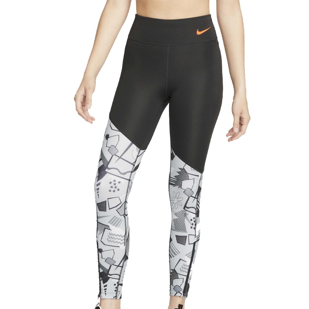 Legging Noir/Gris Femme Nike Run pas cher
