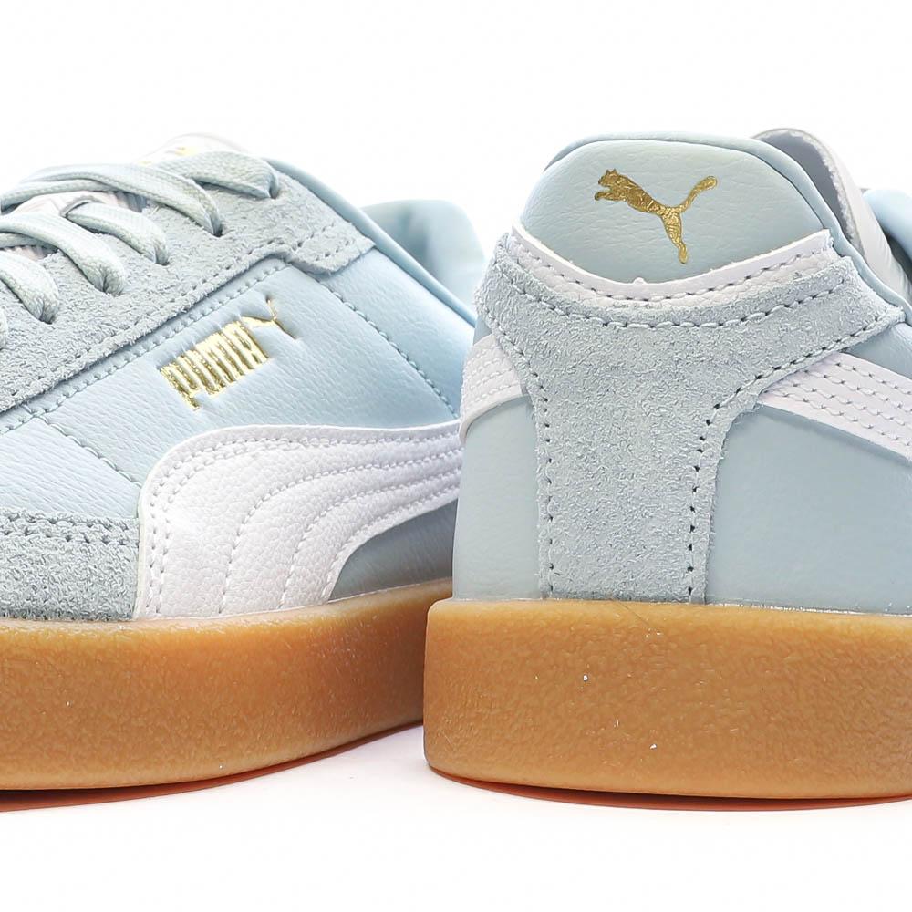 Baskets Bleues Femme Puma Club Ii Era vue 7