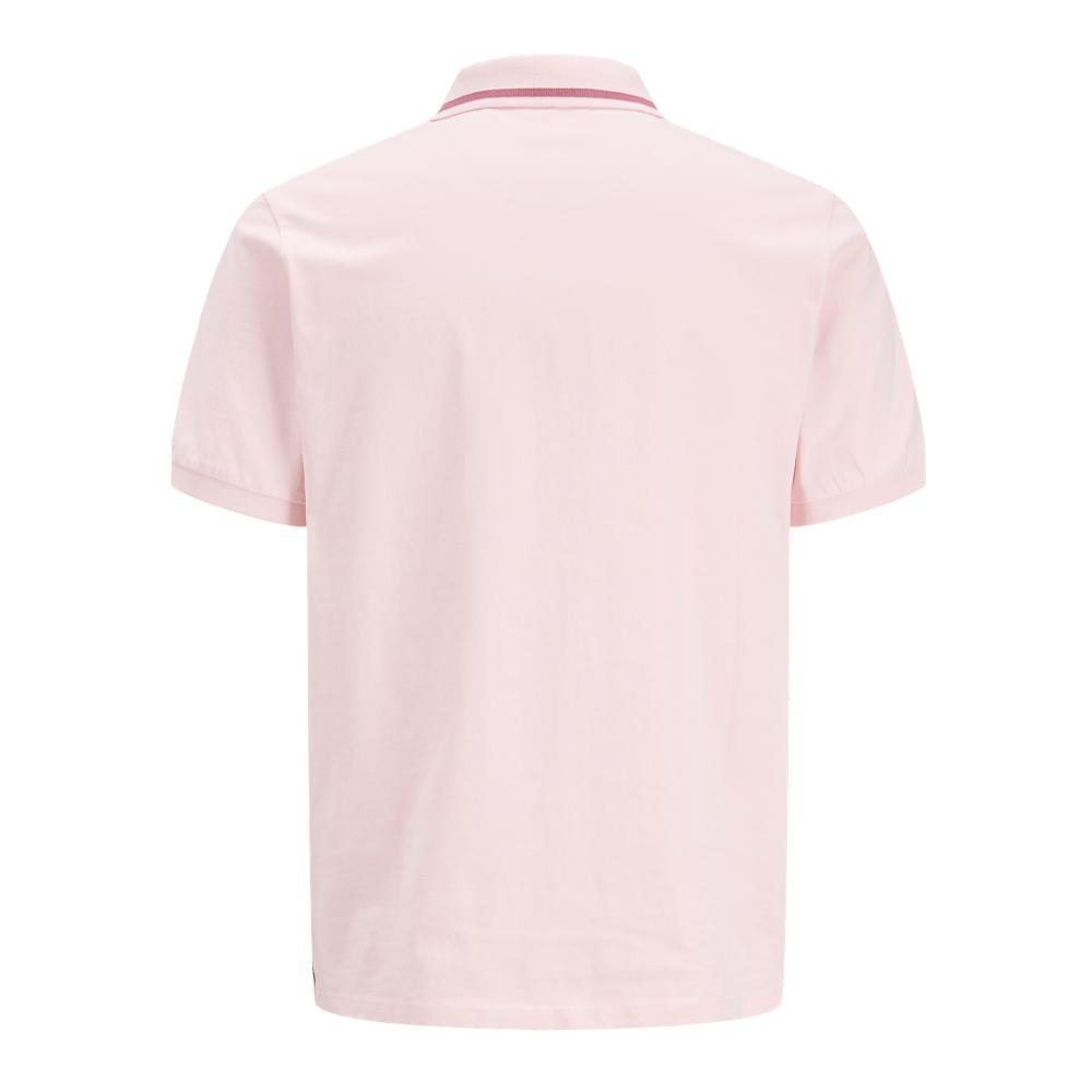 Polo Rose Clair Homme Jack & Jones Jordean vue 2