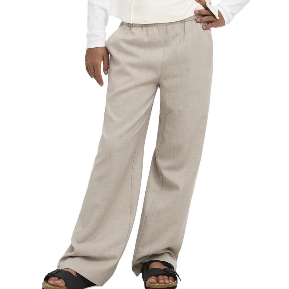 Beige Flowy Trousers for Girls – ONLY Kognina affordable
