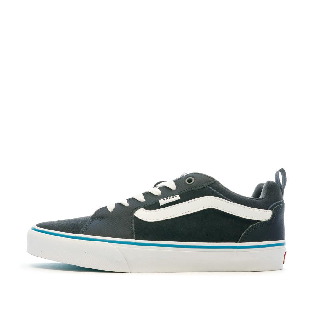 Baskets Noires Homme Vans Filmore pas cher