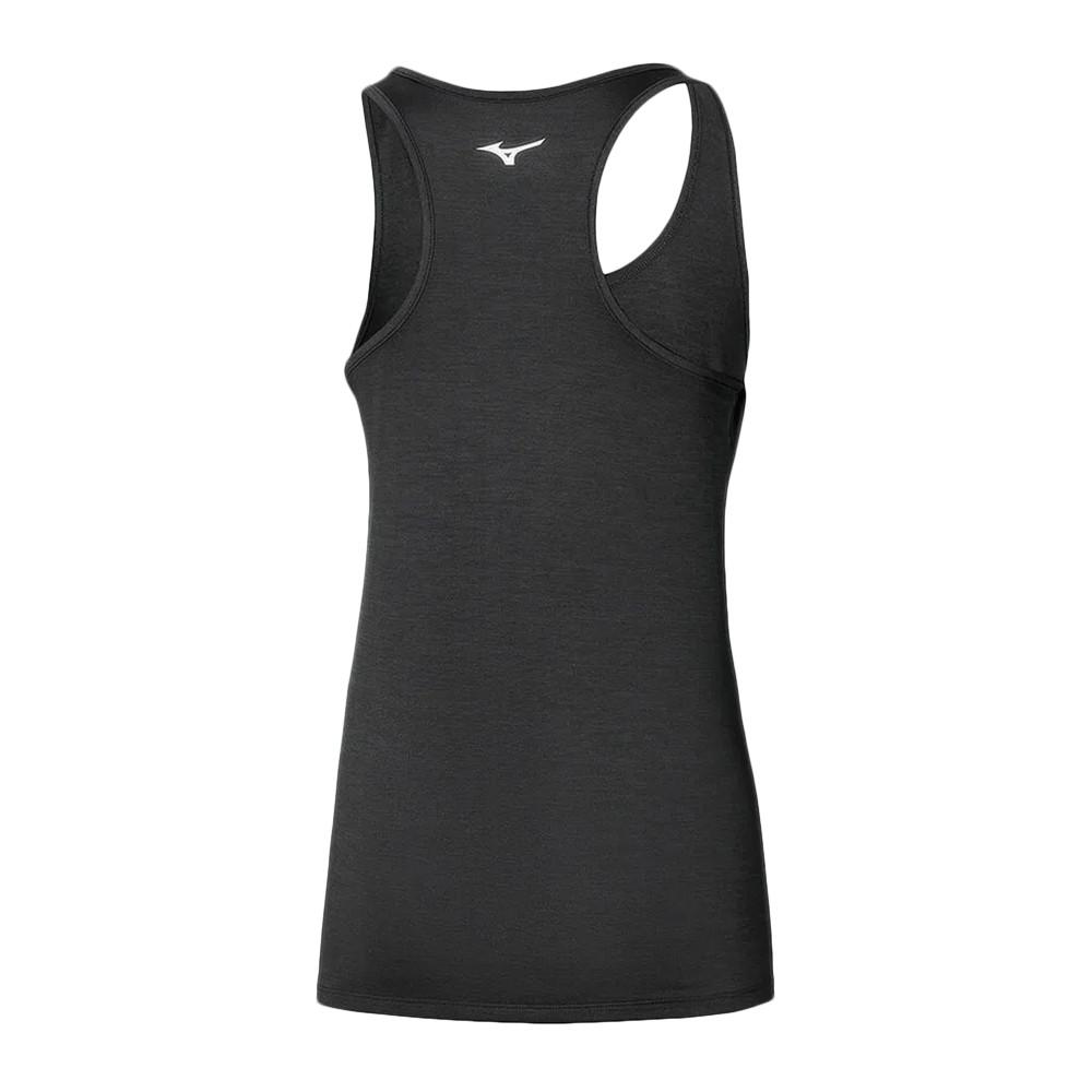 Débardeur Noir Femme Mizuno Impulse vue 2