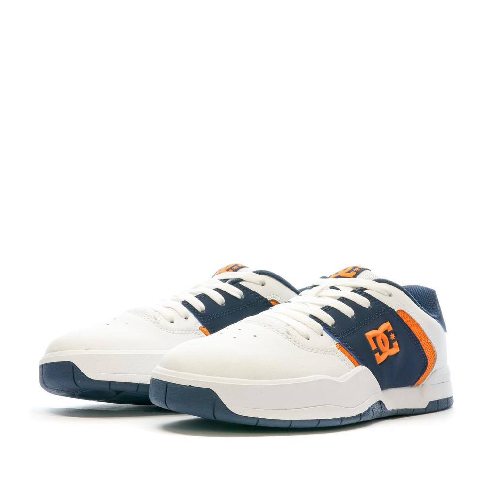 Baskets Blanches Homme Dc shoes Central vue 6