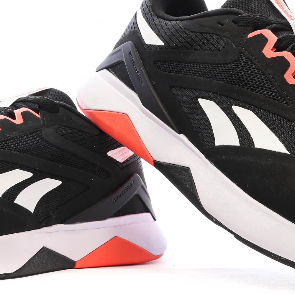 Baskets Noires Homme Reebok Nanoflex TR 2 vue 7