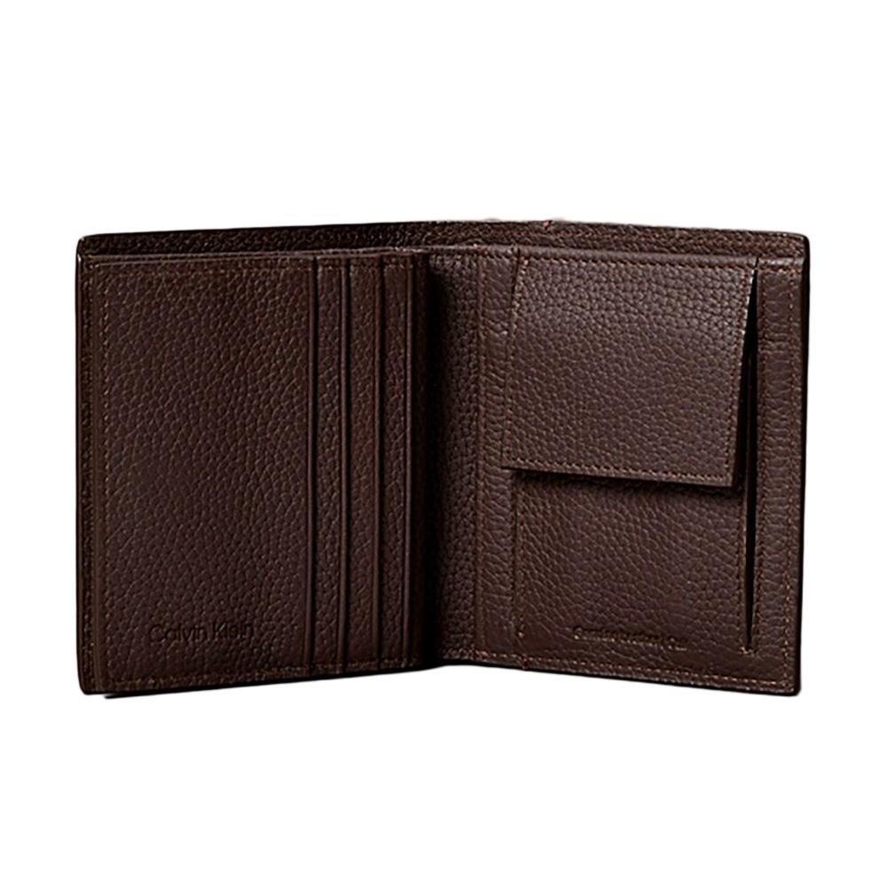 Wallet Brown Men's Calvin Klein Jeans Foil Emboss Photo of the Espace des Marques %store% store - view of %key%