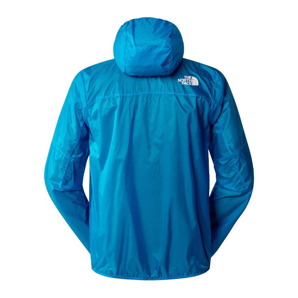 Veste Bleu Homme The North Face Windstream vue 2