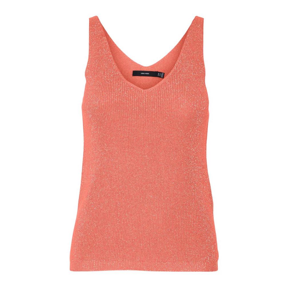 Débardeur Rose Femme Vero Moda Shine pas cher