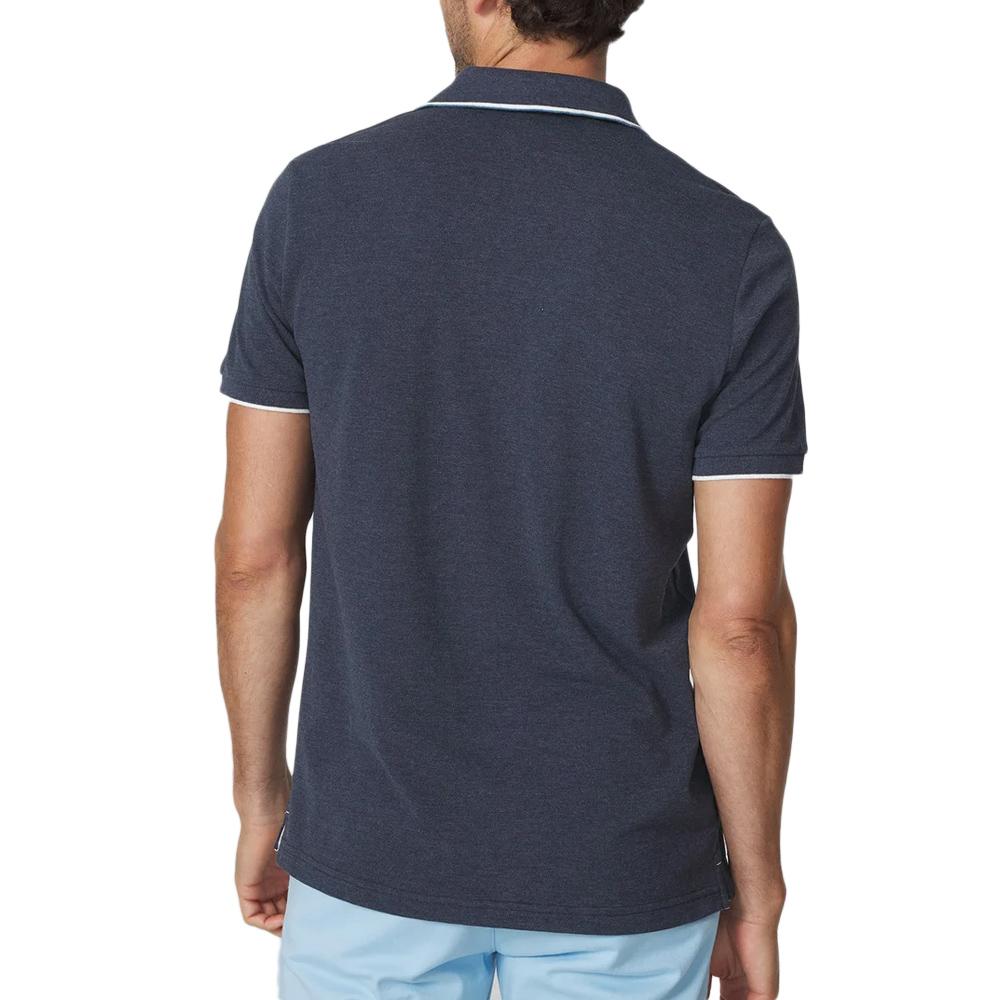 Polo Marine Homme TBS KAMALPOL vue 2