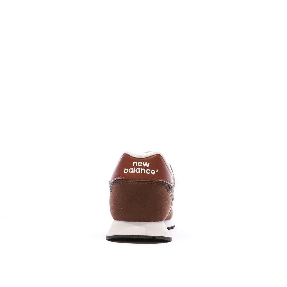 Baskets Marrons Homme New Balance GM500 vue 3