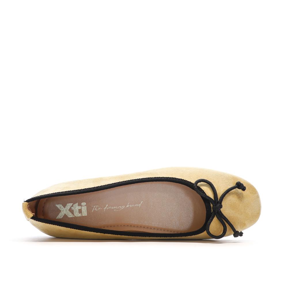 Ballerines Jaunes Femme Xti 143682 vue 4
