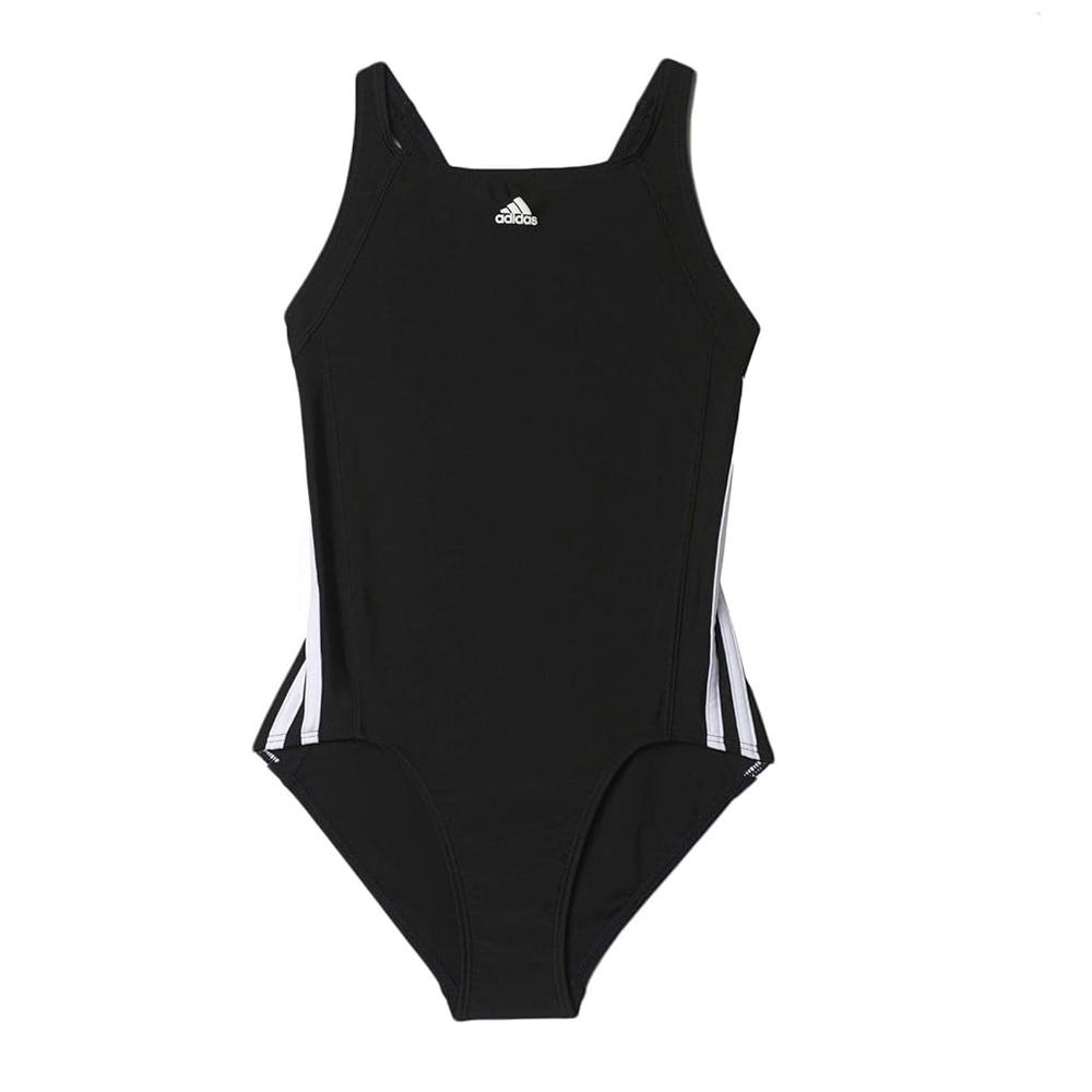 Maillot de bain Noire Fille Adidas BP5449 pas cher