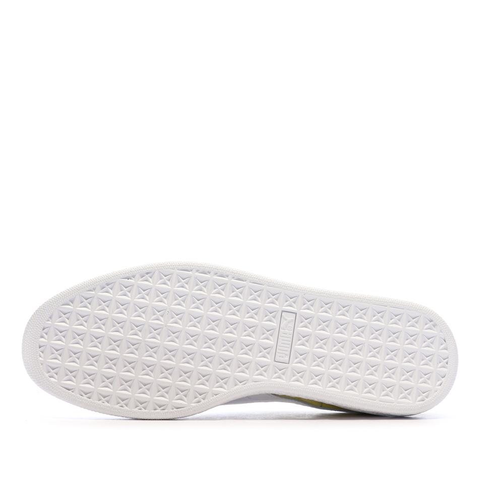 Puma Suede Classic Men’s Yellow Trainers Photo of the Espace des Marques %store% store - view of %key%