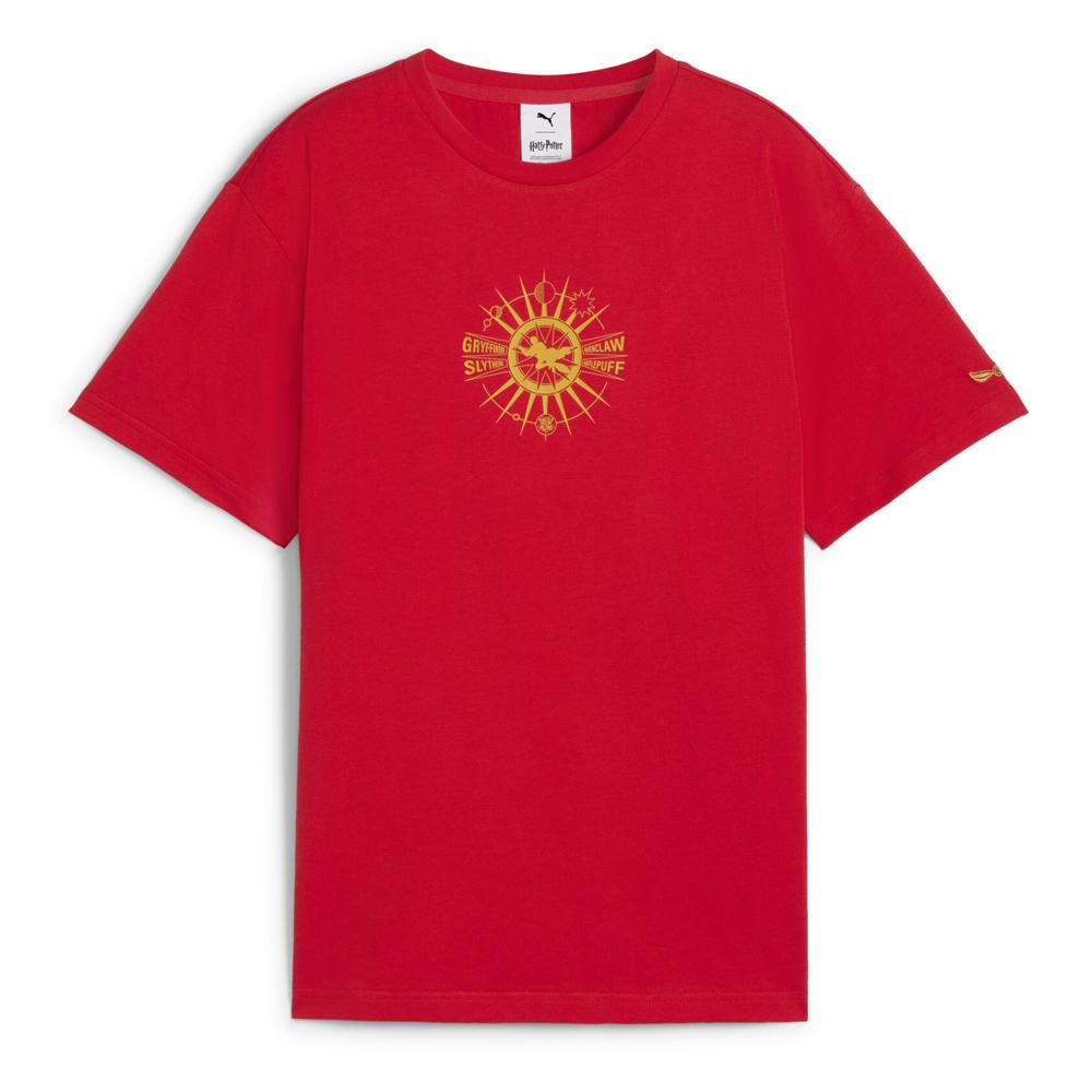 T-Shirt Rouge Garçon Puma X Harry Potter pas cher