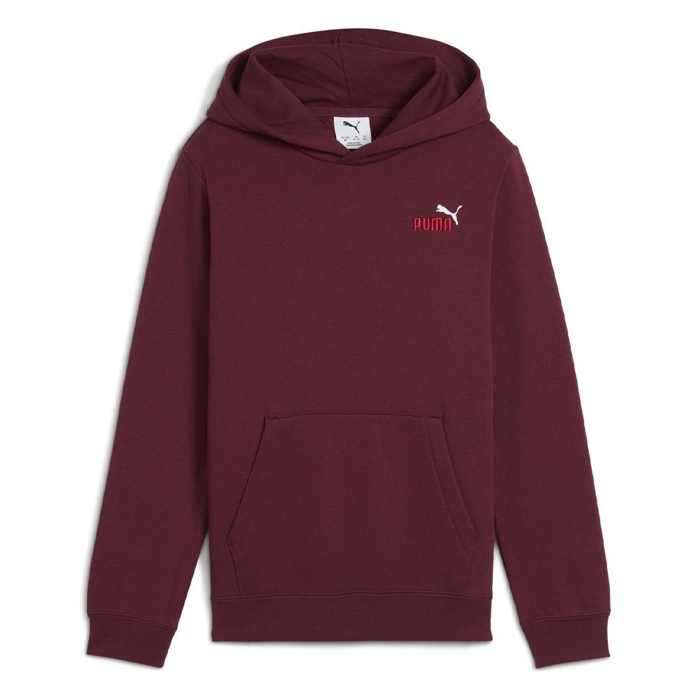 Sweat Bordeaux Homme Puma Small pas cher