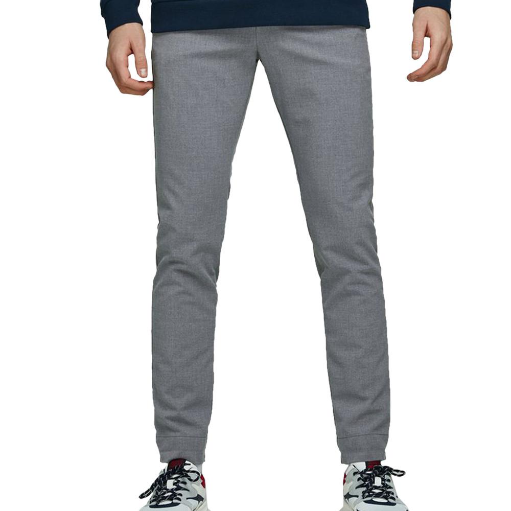 Pantalons Gris Garçon Jack & Jones Marco pas cher