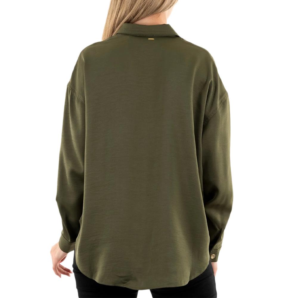 Hemd Khaki Frau Kaporal SALEM Ansicht 2