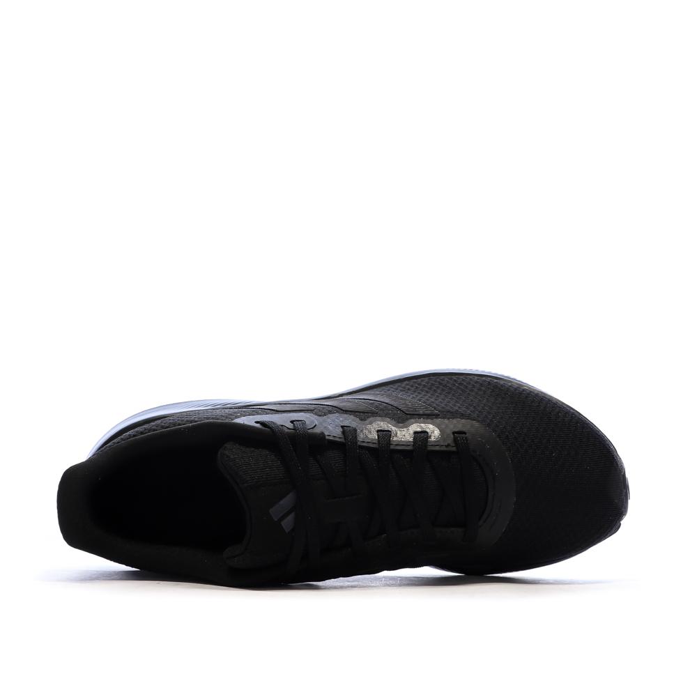 Zapatillas negras para hombre Adidas Runfalcons 3.0 ver 4