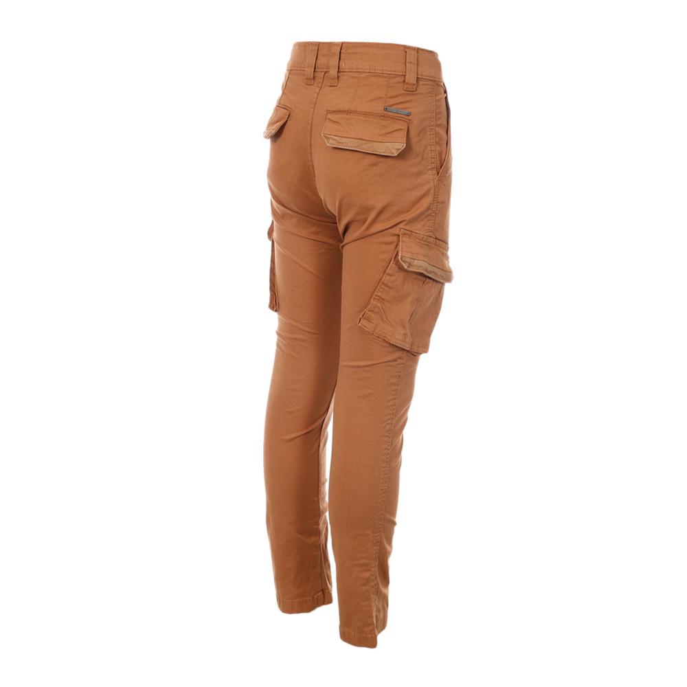 Pantalon Rouge Camel Garçon Paname Brothers Live vue 2