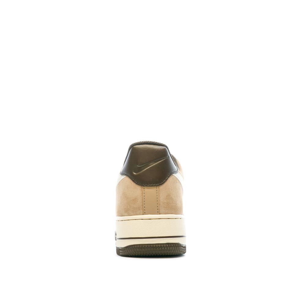 Baskets Beige/Marron Homme Nike Air Force 1 Lv8 vue 3