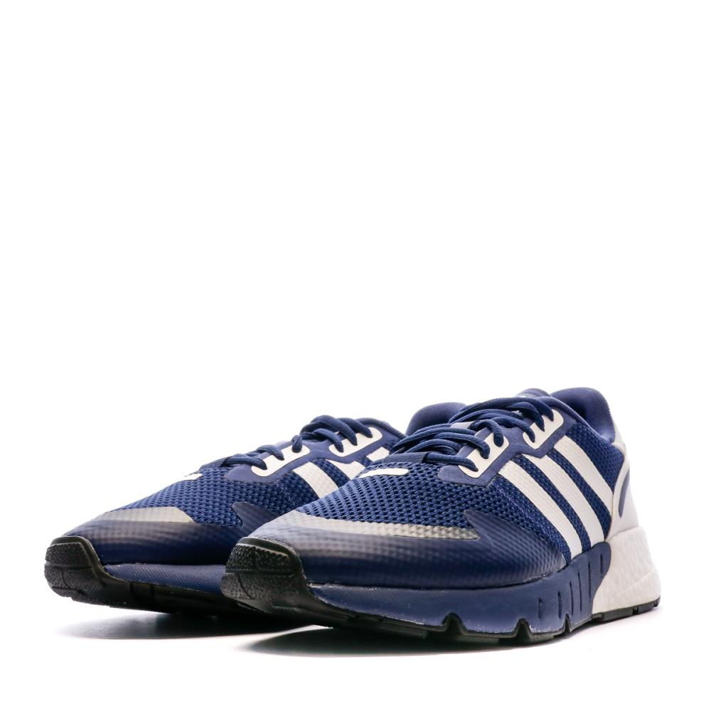 Baskets Marines Homme Adidas ZX 1K Boost vue 6