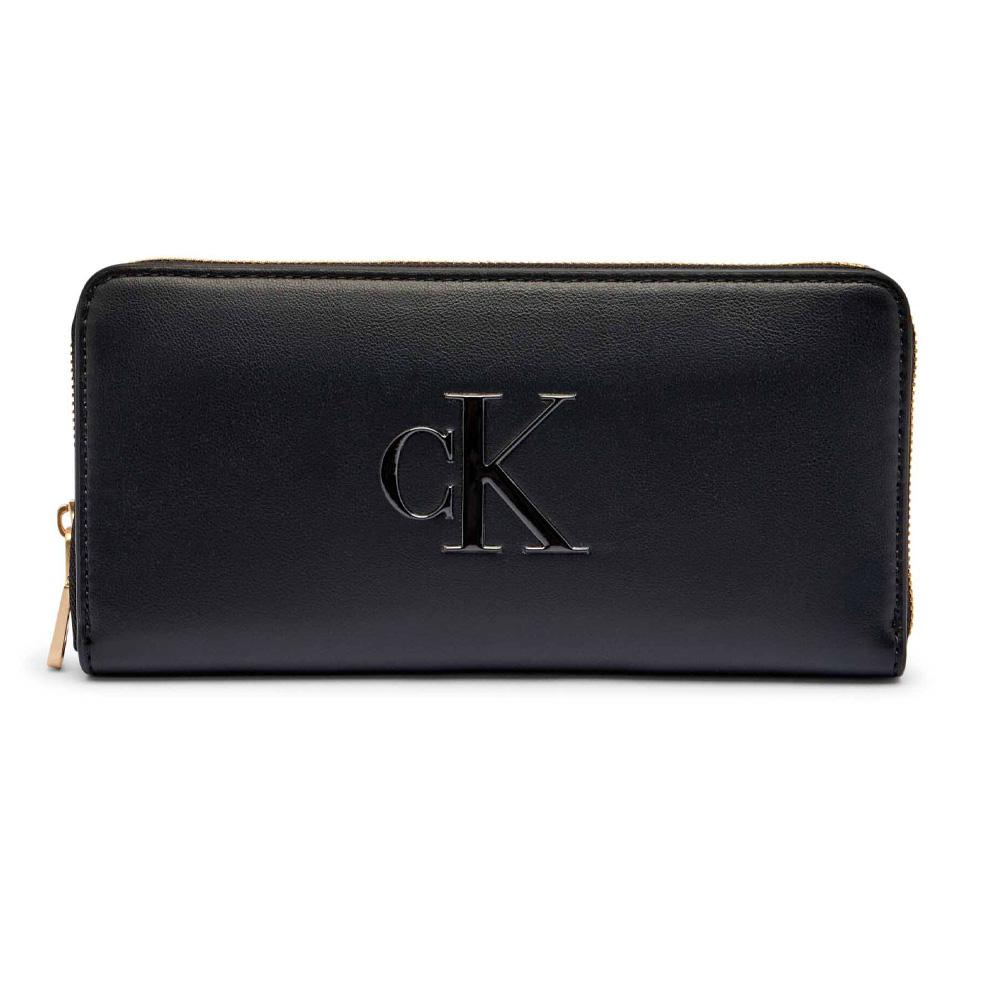 Portefeuille Noir Homme Calvin Klein Jeans Bold pas cher