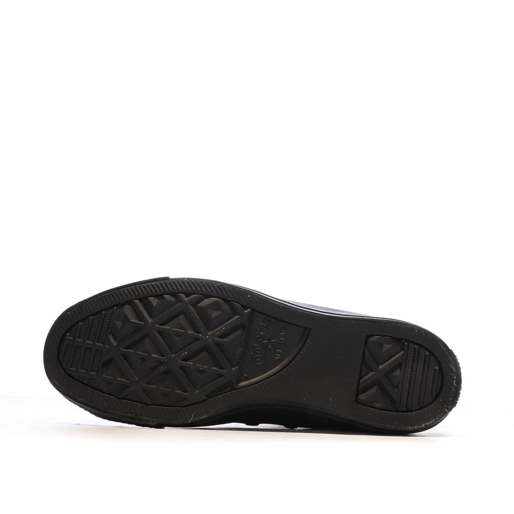 Baskets Noires Femme Converse Chuck Taylor All Star A05432C vue 5