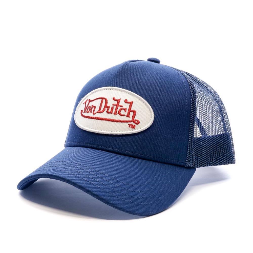 Casquette Marine Femme Von Dutch Trucker pas cher