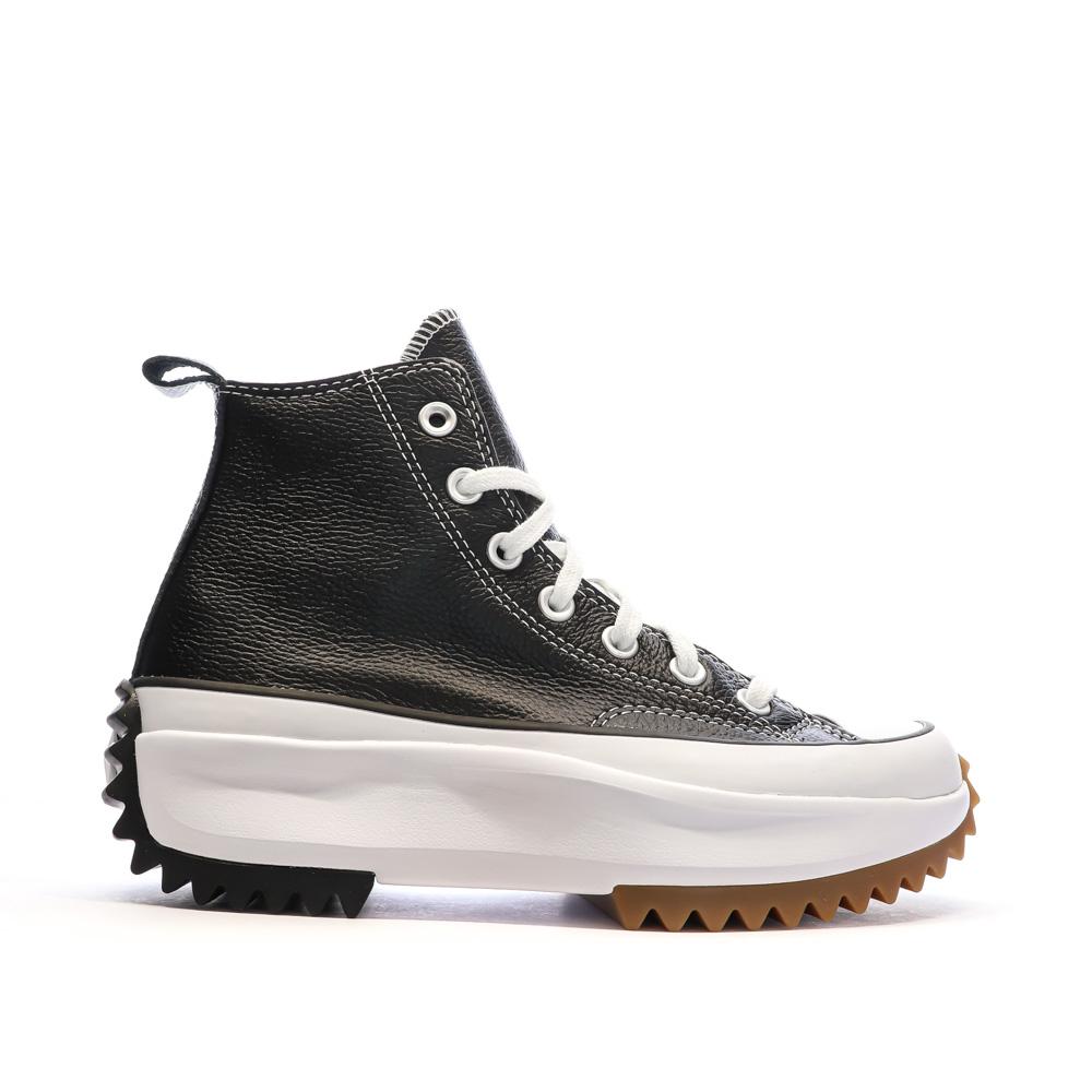 Baskets Noires Mixte Converse Run Star Hike vue 2