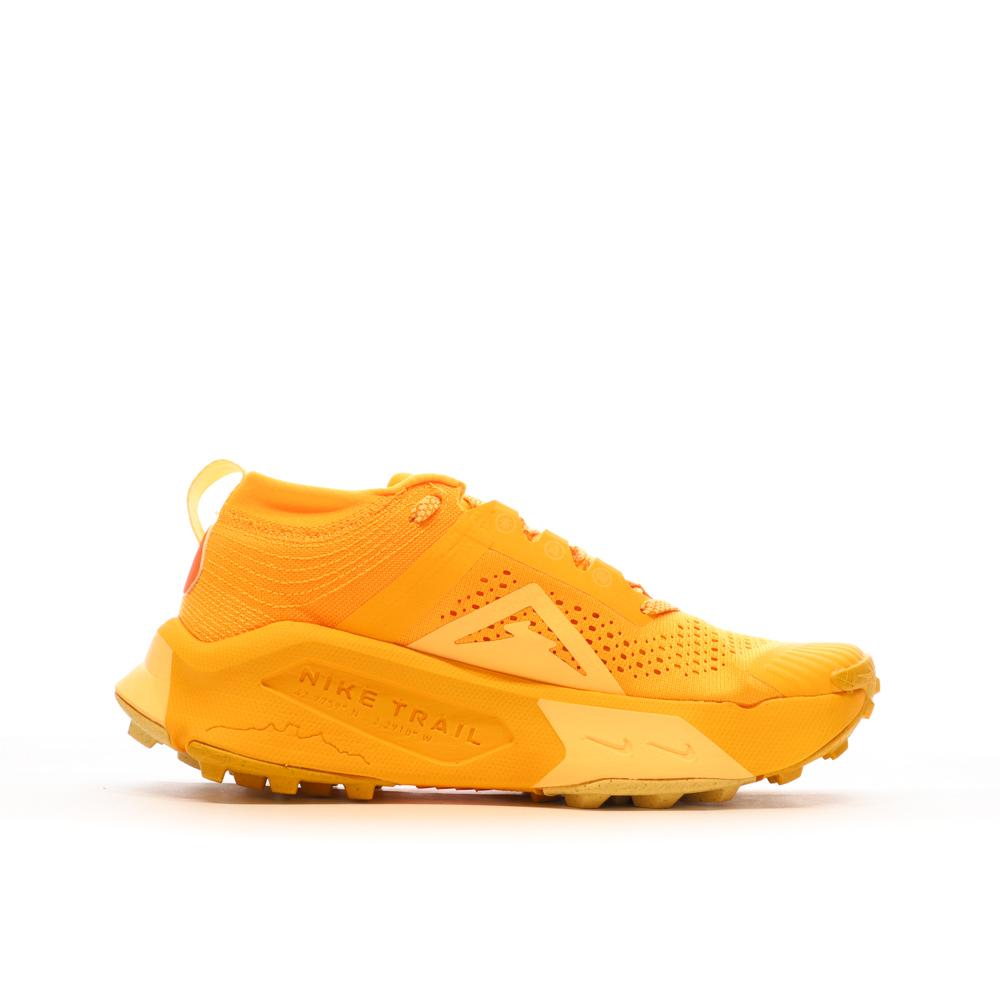 Chaussures de Trail Orange Femme Nike Zoomx Zegama vue 2