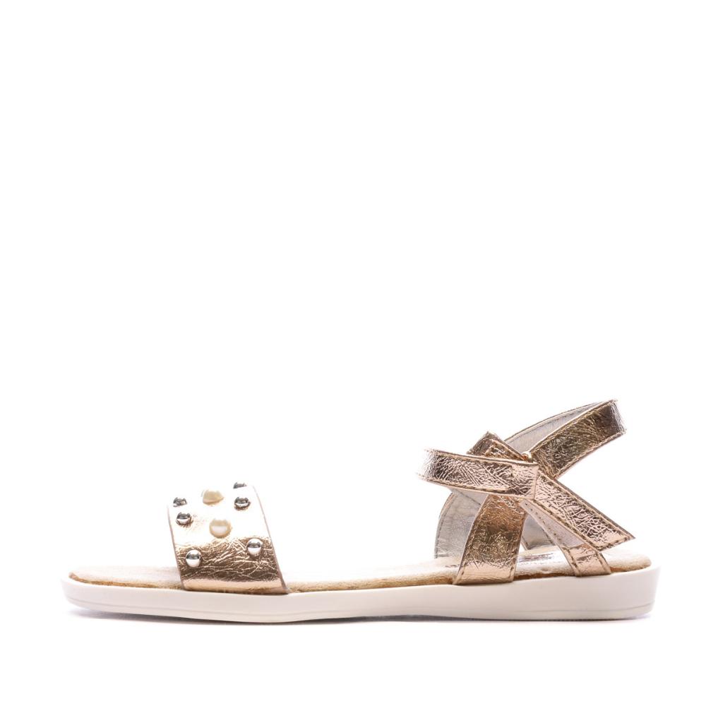 Sandales Rose Gold Fille Beppi pas cher
