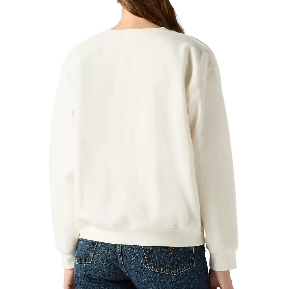 Sweat Blanc Femme Levi's Everyday vue 2