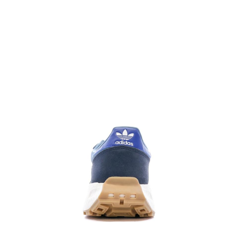 Baskets Marine Homme Adidas Retropy E5 vue 3