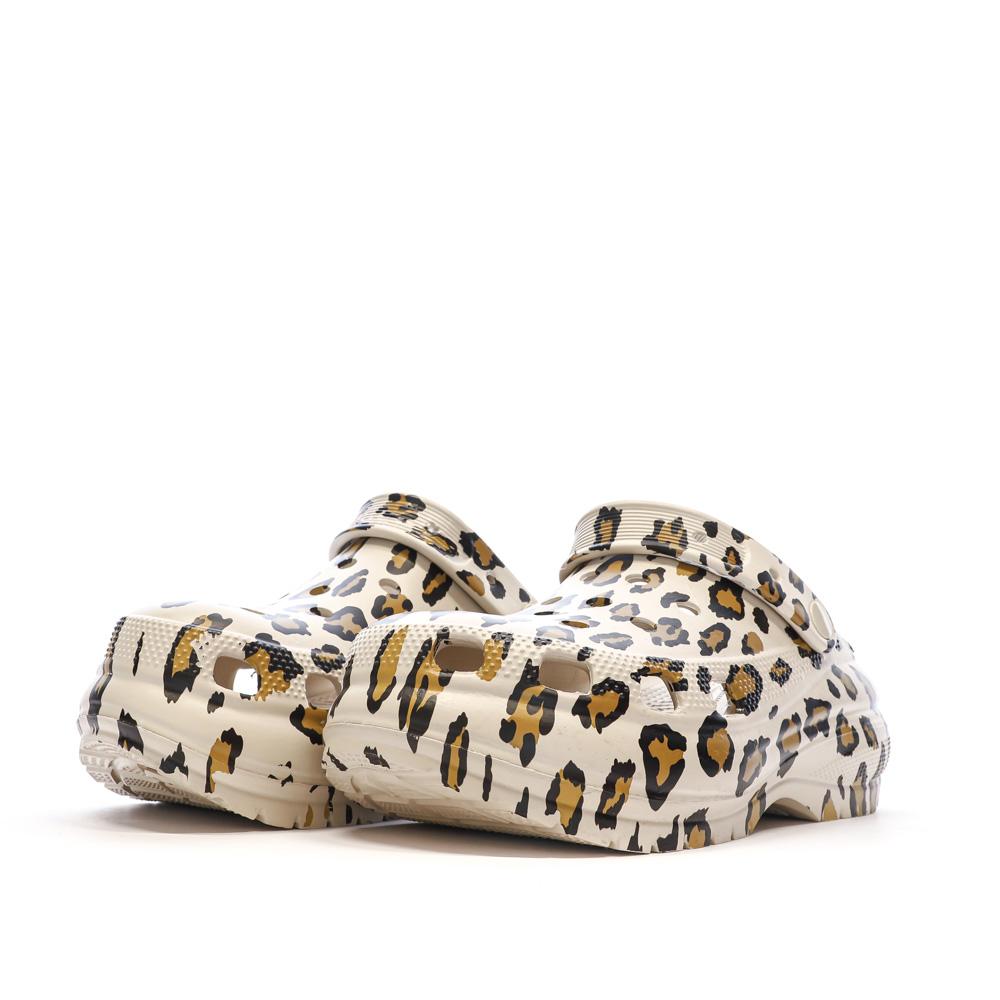 Sabots à Plateforme Beige à Motifs Femme XTI 143888 vue 6