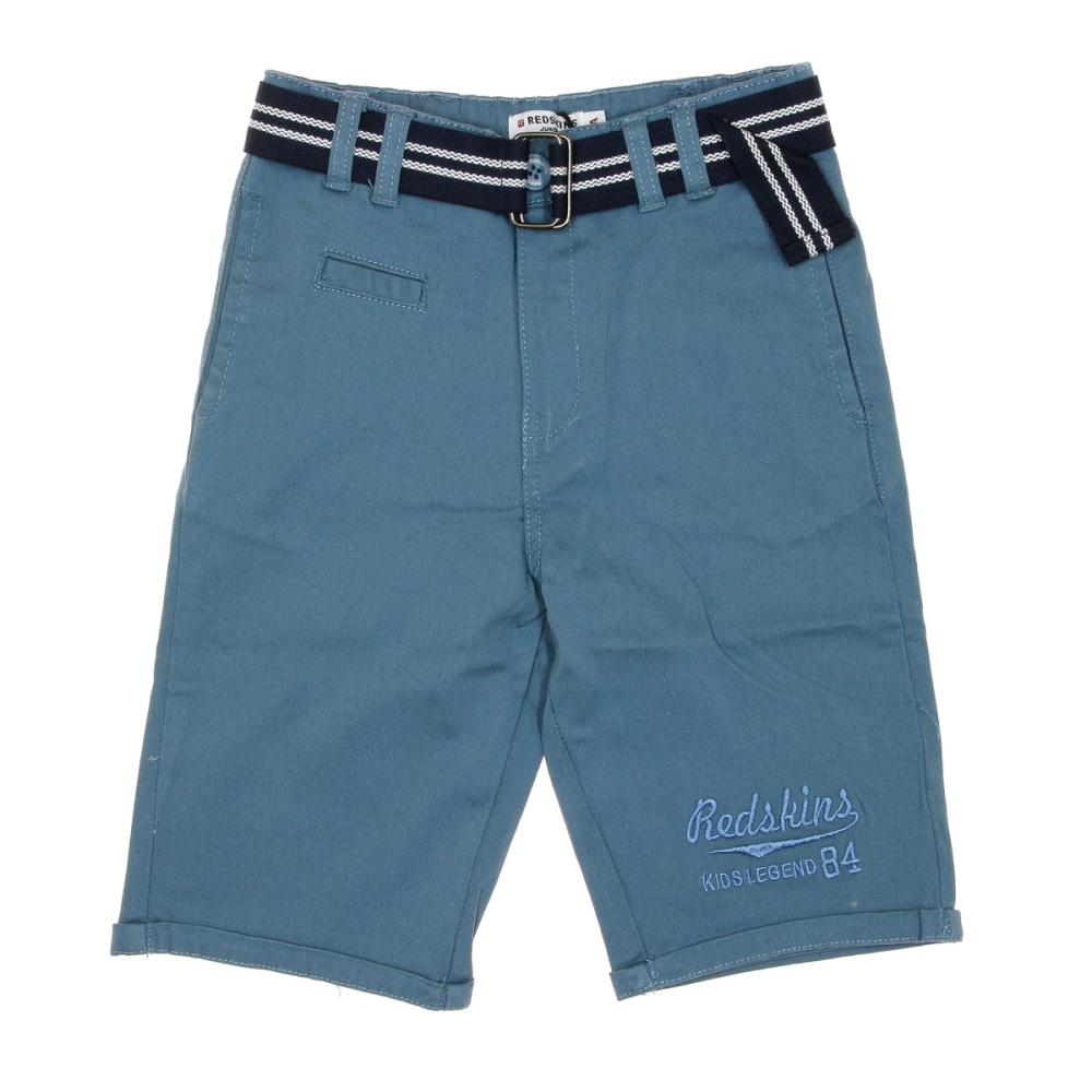 Short Bleu Garçon Redskins Jr pas cher