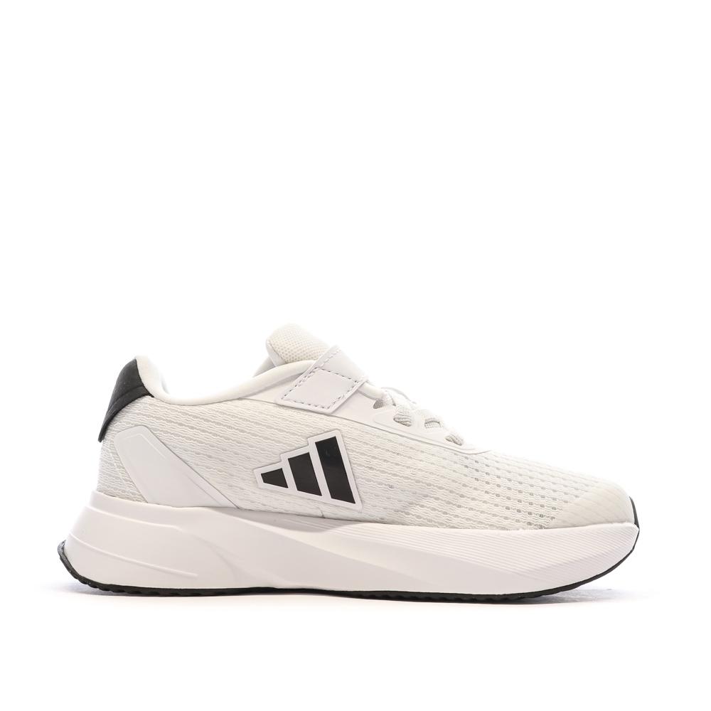 Baskets Blanc Garçon Adidas Duramo vue 2