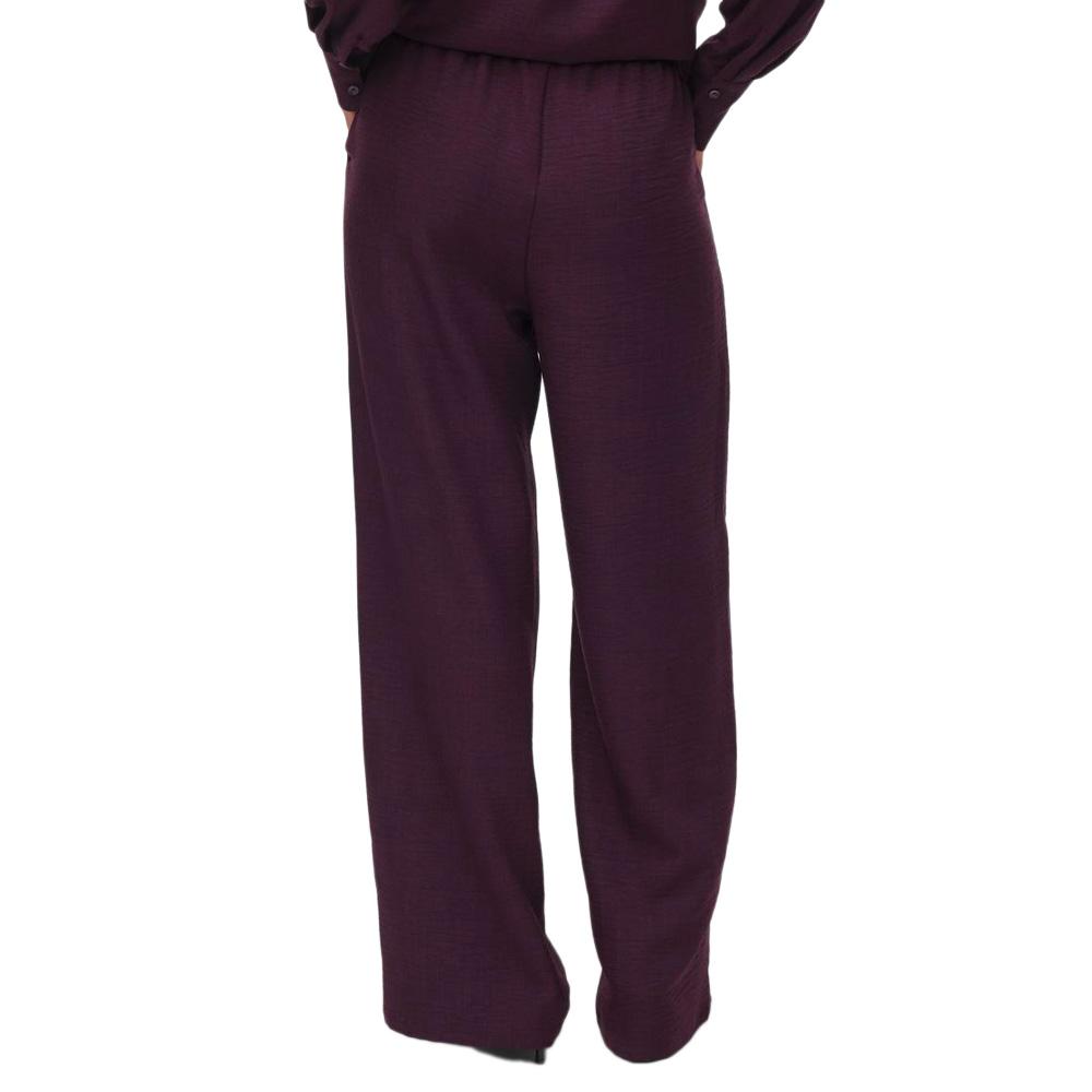 Pantalon fluide Prune Femme Vero Moda Melaney vue 2