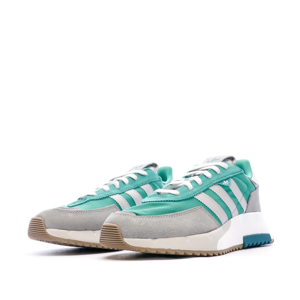 Baskets Verte Homme Adidas Retropy F2 vue 6