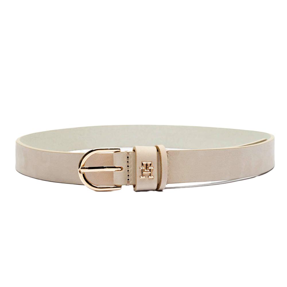 Ceinture Beige Femme Tommy Hilfiger Essential Effortless pas cher