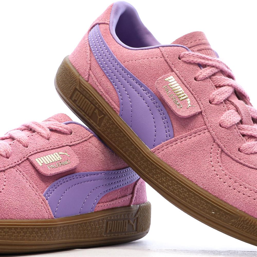 Baskets Rose Junior Puma Palermo PS vue 7