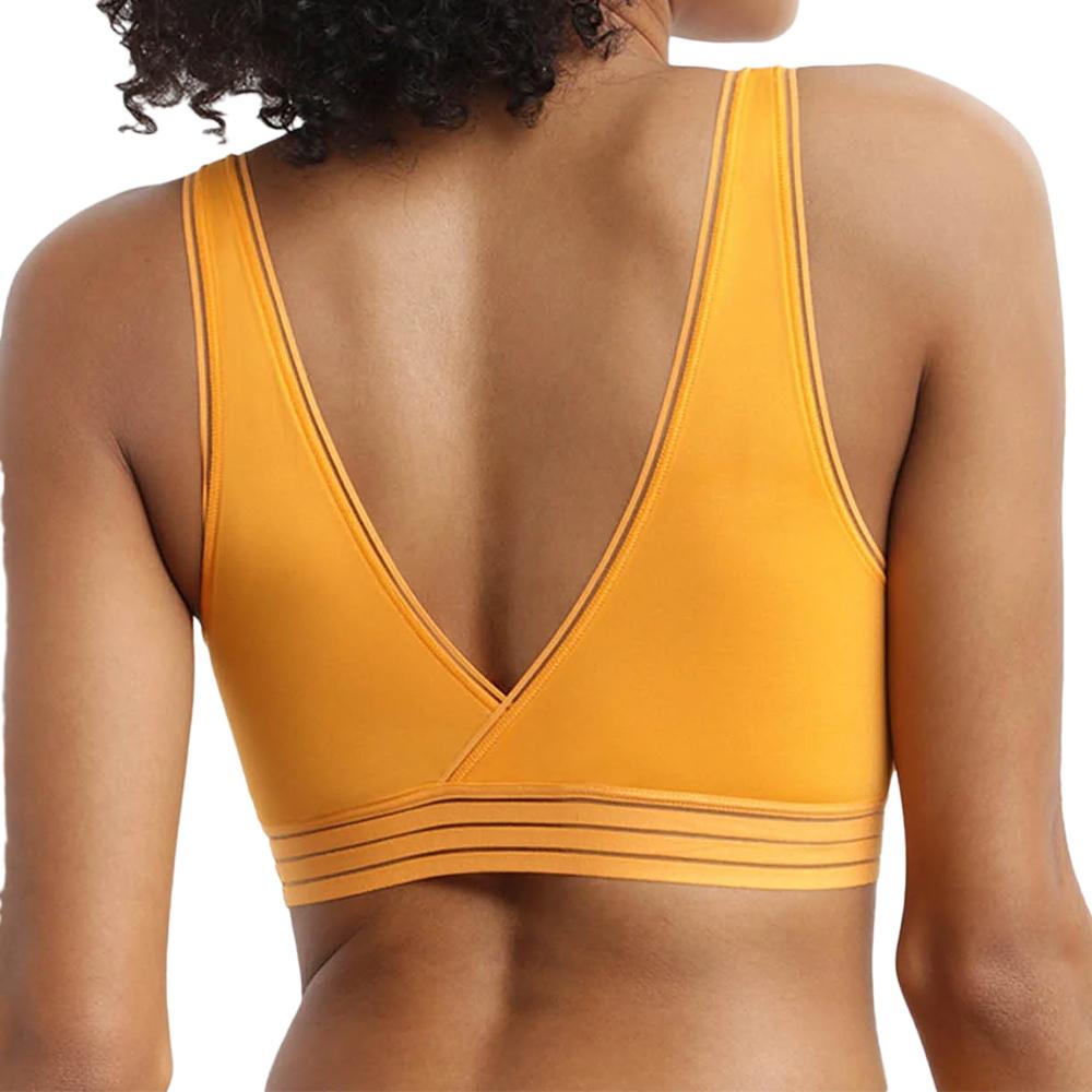 Soutien-gorge Jaune Femme Dim D0ASH vue 2