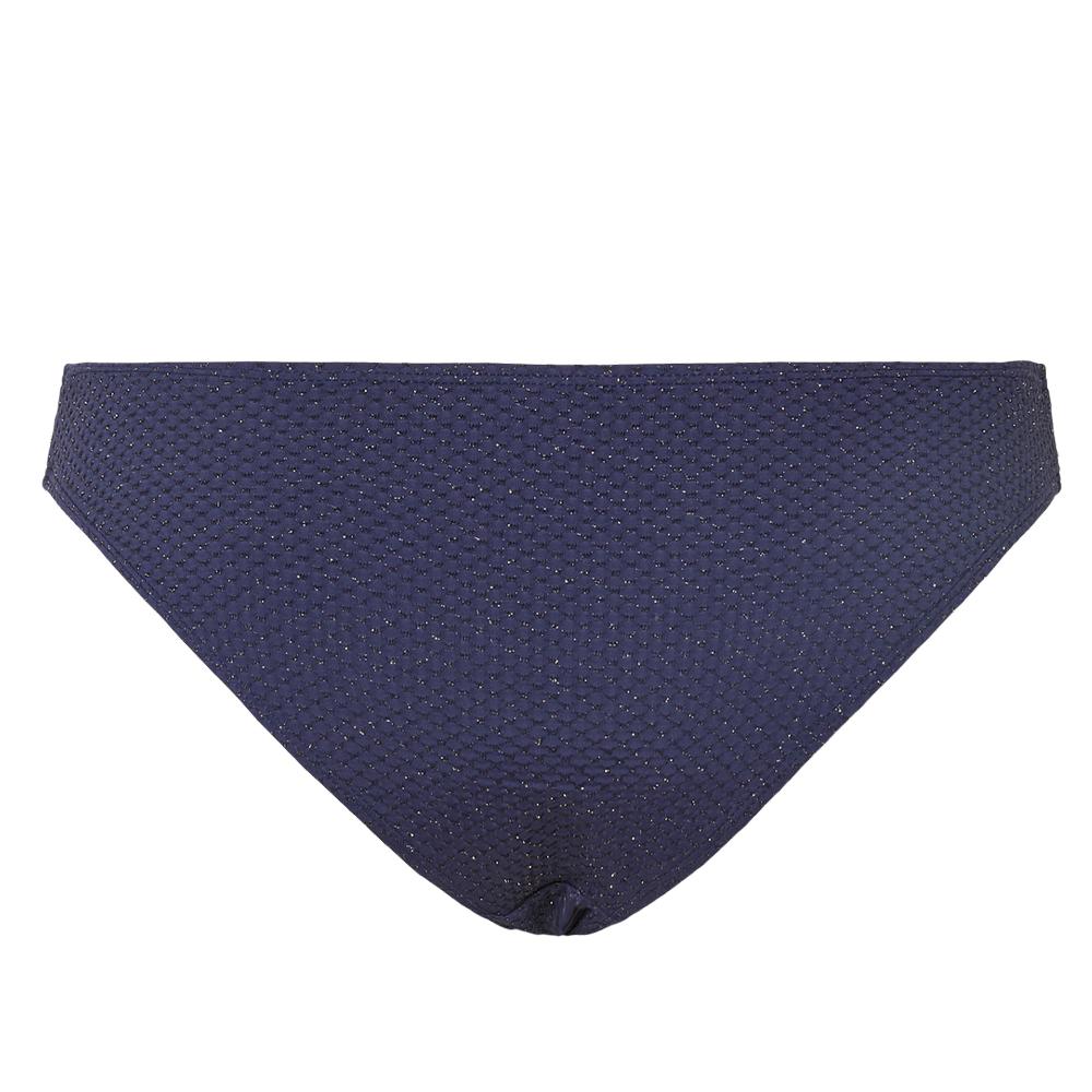 Bas de Maillot de bain Marine Femme Pieces Drape Lurex vue 2