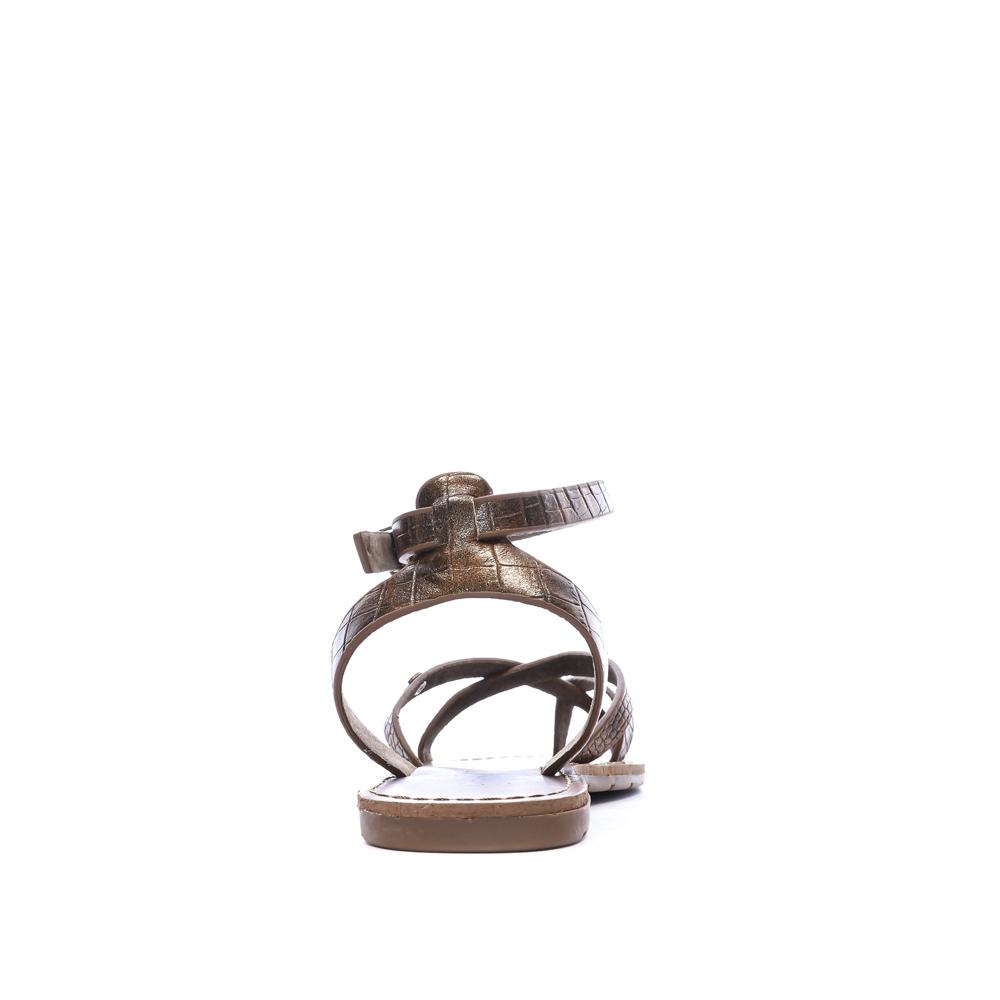 Sandales Marrons Femme Chattawak PERLA vue 3