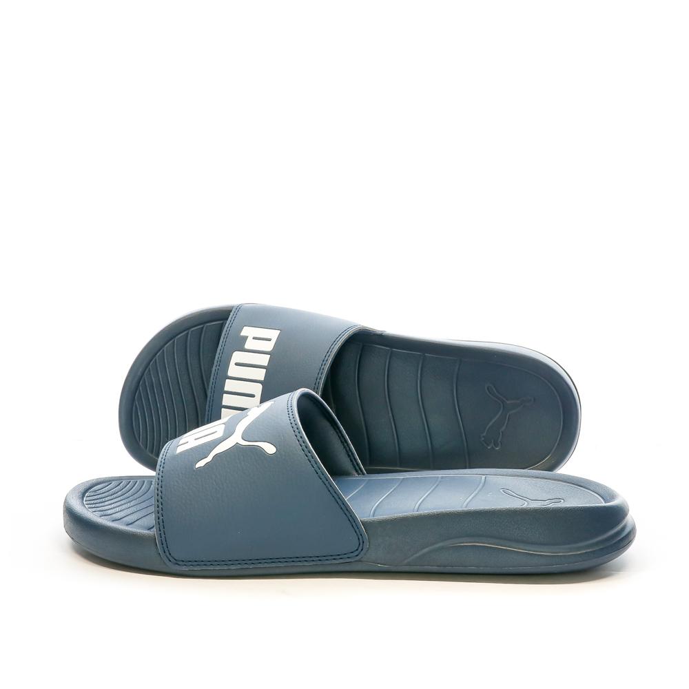 Claquettes Bleu Homme Puma Popcat 20 pas cher