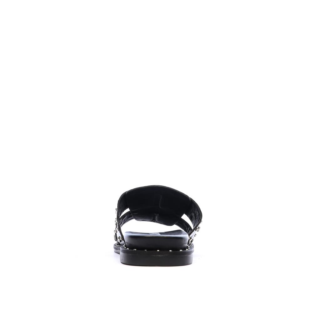 Sandales Noires Femme Carmela Bridas vue 3
