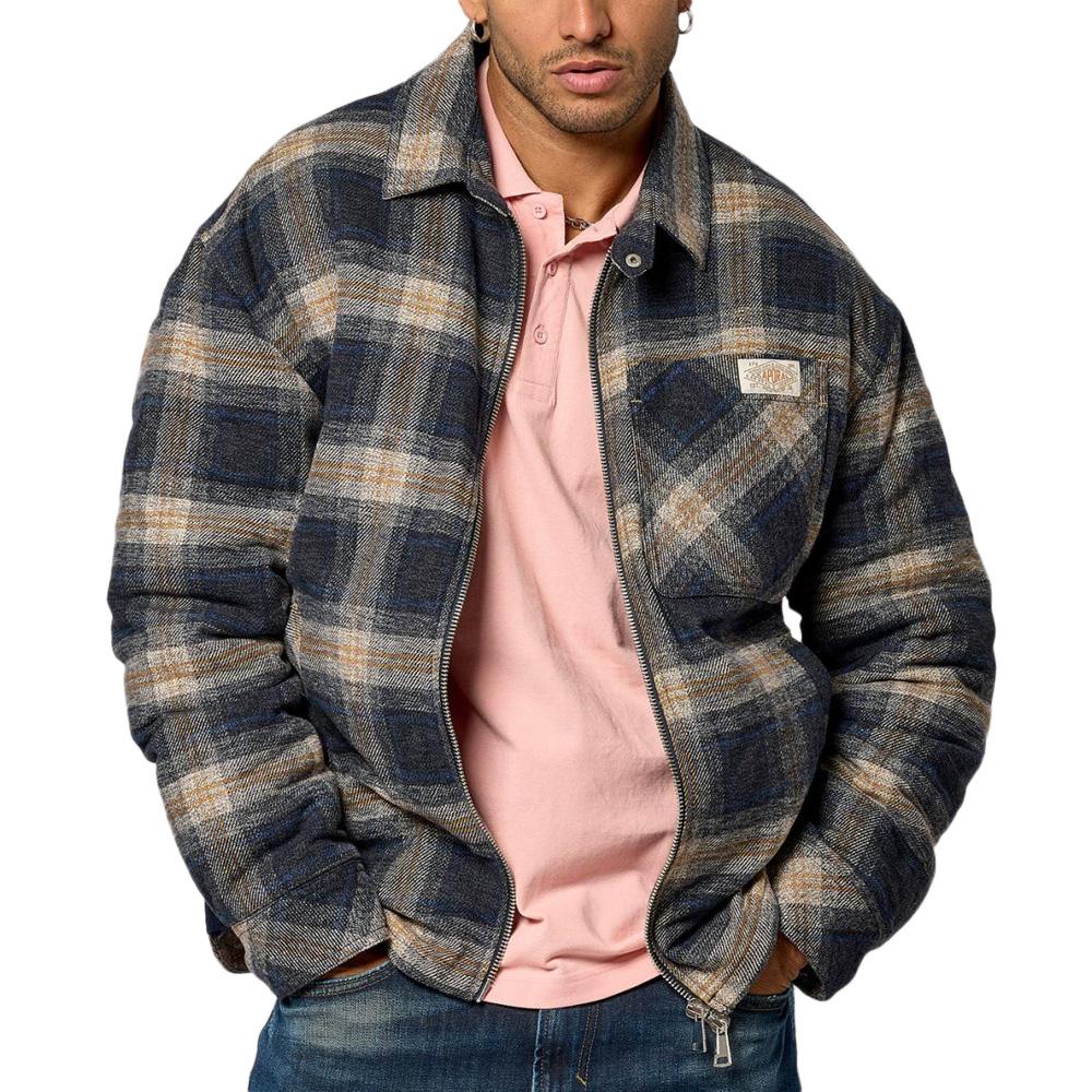 Veste Marron Homme Kaporal BRAD pas cher