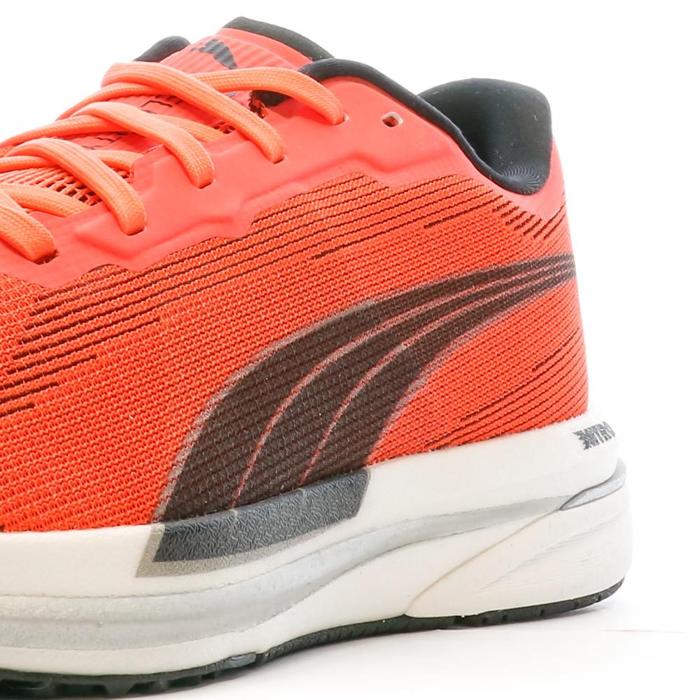 Chaussures de Running Orange Homme Puma Velocity Nitro vue 6
