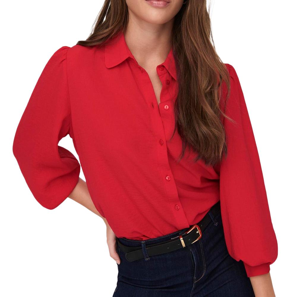 Chemise Rouge Femme JDY Divya pas cher