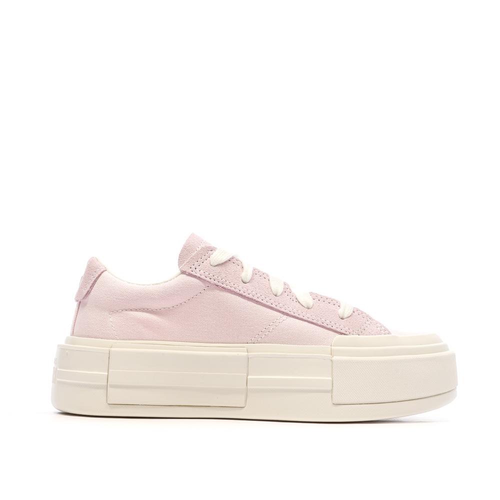 Baskets Mauve Femme Converse Chuck Taylor All Star Cruise vue 2